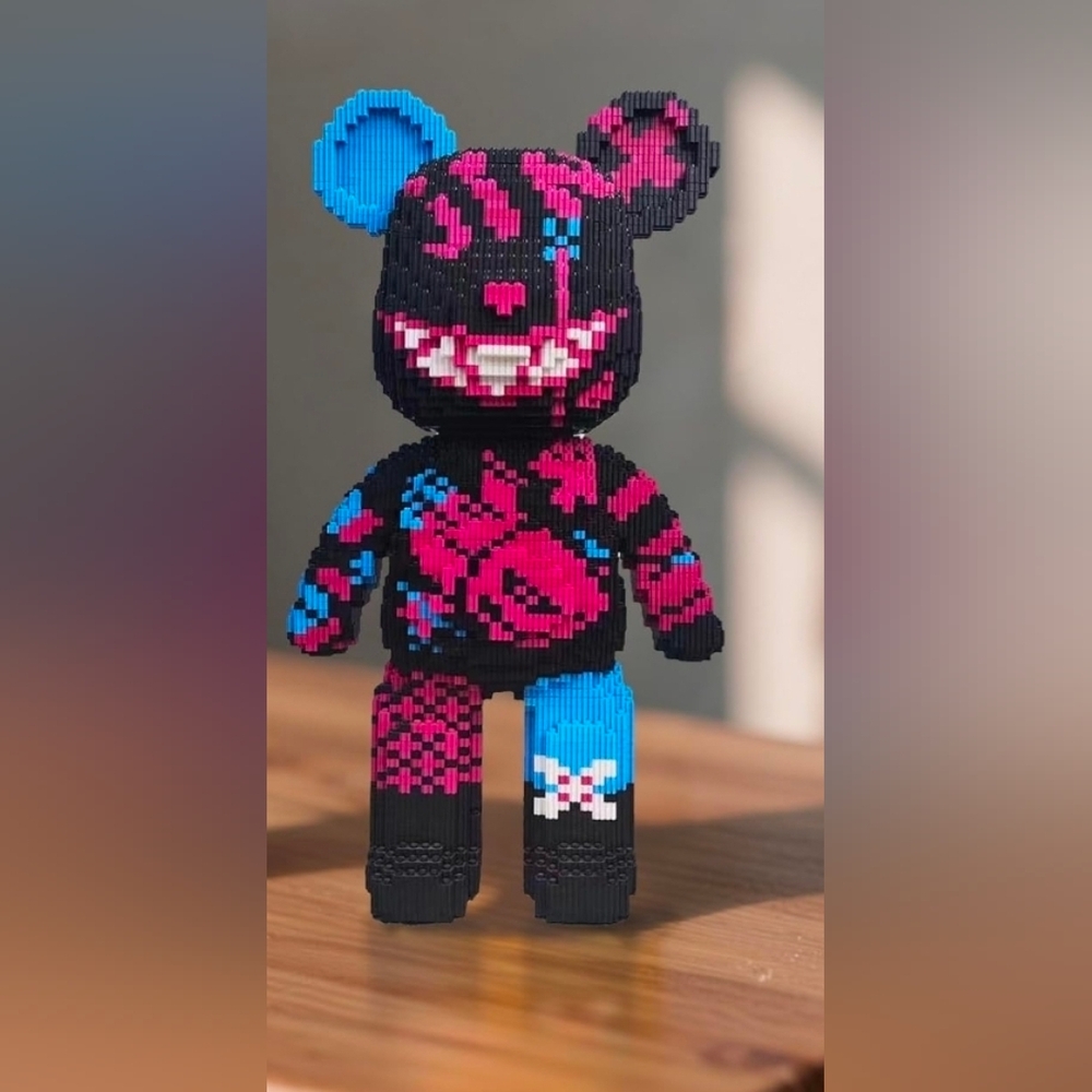 Jinx Violent Bear Building Blocks